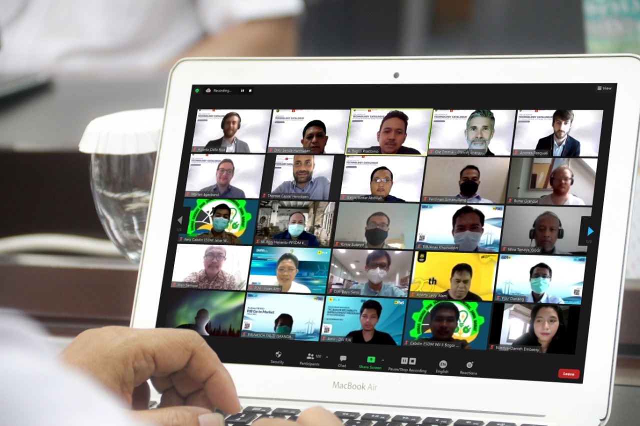 Indonesia-Denmark Lakukan Kerja Sama Luncurkan Katalog Teknologi Baru Sektor Ketenagalistrikan