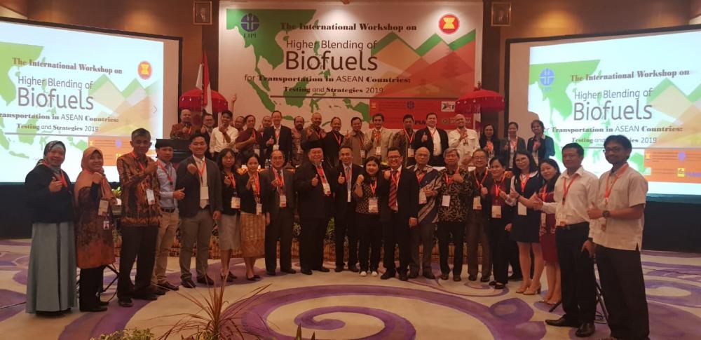 Indonesia Gandeng ASEAN Bahas Penyediaan dan Pemanfaatan Biofuel