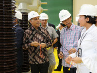 Indonesia Kini Punya Pabrik Switchgear Tegangan Tinggi (TT) dan Tegangan Ekstra Tinggi (TET) 