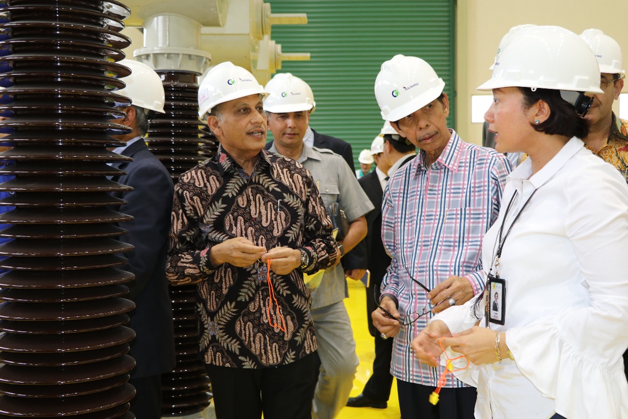 Indonesia Kini Punya Pabrik Switchgear Tegangan Tinggi (TT) dan Tegangan Ekstra Tinggi (TET) 