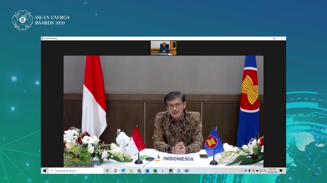 Indonesia Raih Penghargaan ASEAN Energy Awards 2020