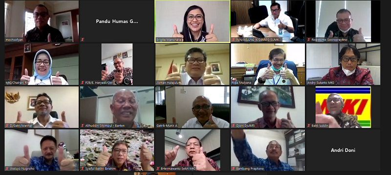 Ini Arahan Dirjen Ketenagalistrikan Kepada Pengurus Baru MKI