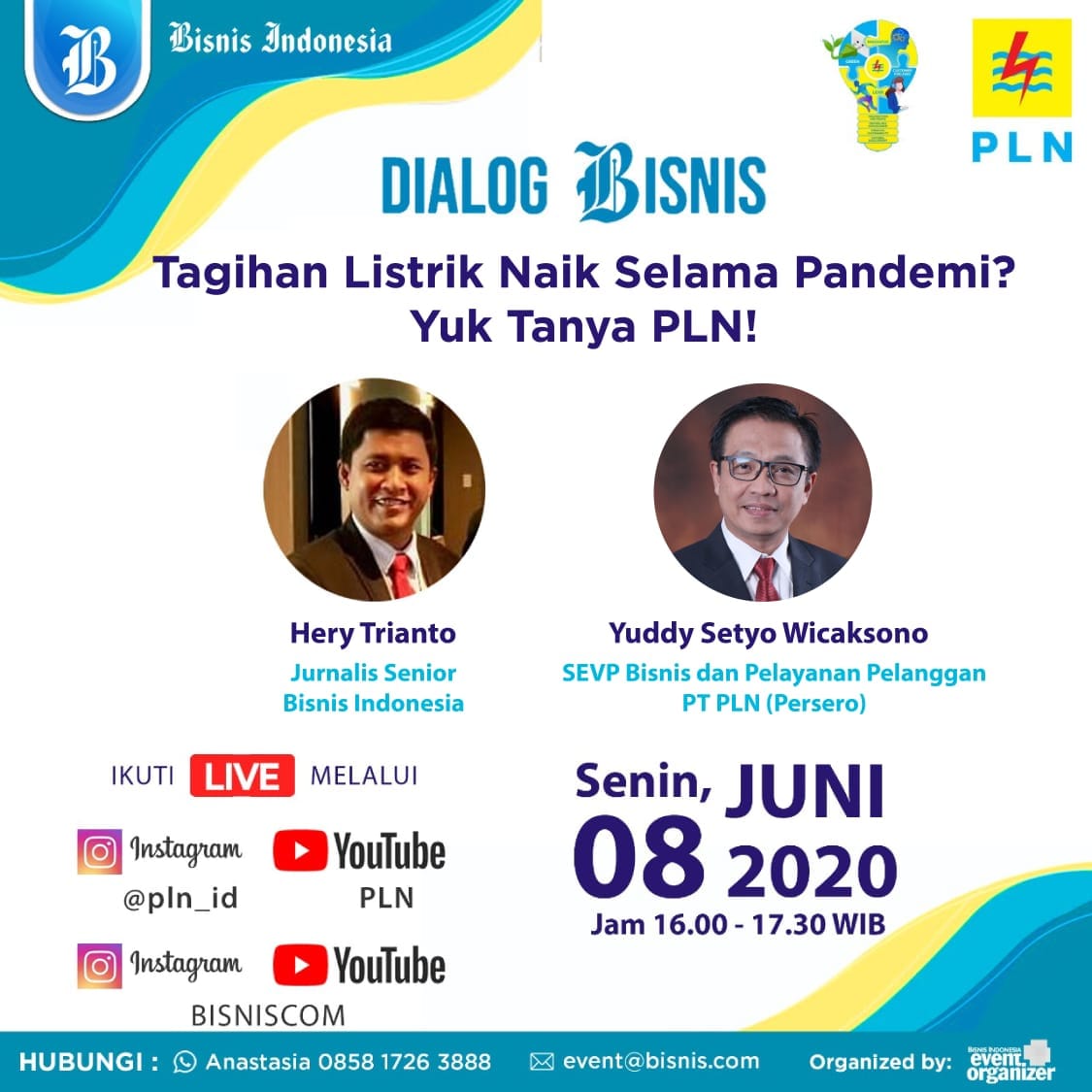 Ini Penjelasan PLN Soal Tagihan Listrik Naik Selama Pandemi