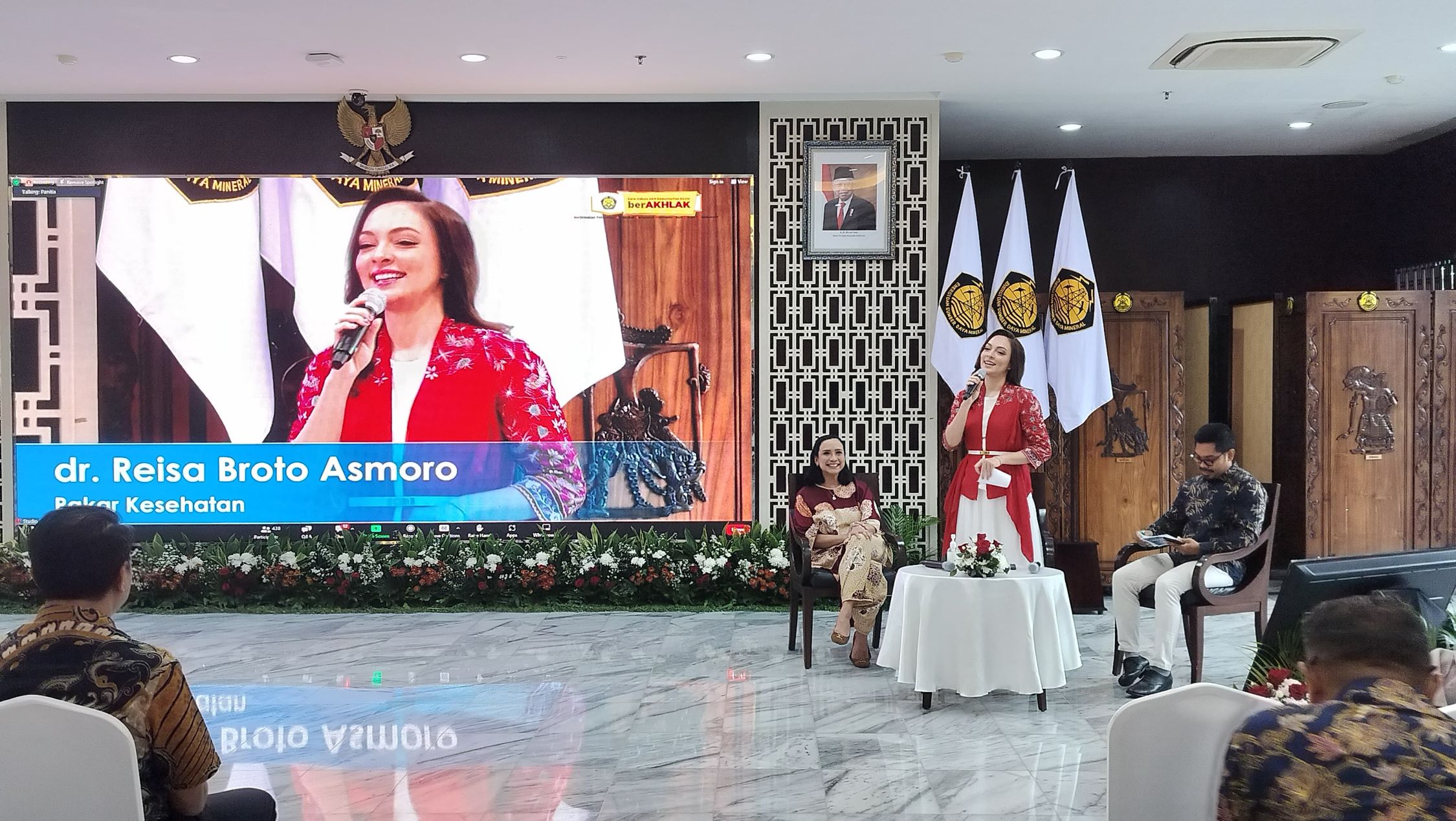 Ini Pesan dr. Reisa untuk Pegawai Kementerian ESDM yang Berpuasa