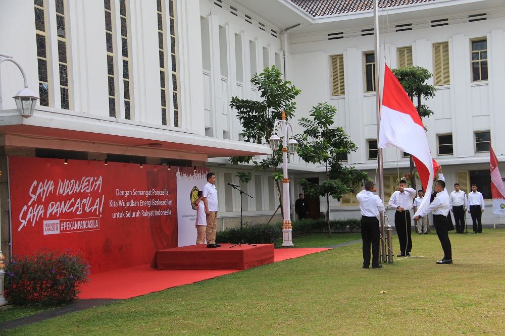 Ini Pesan Menteri ESDM di Hari Lahir Pancasila