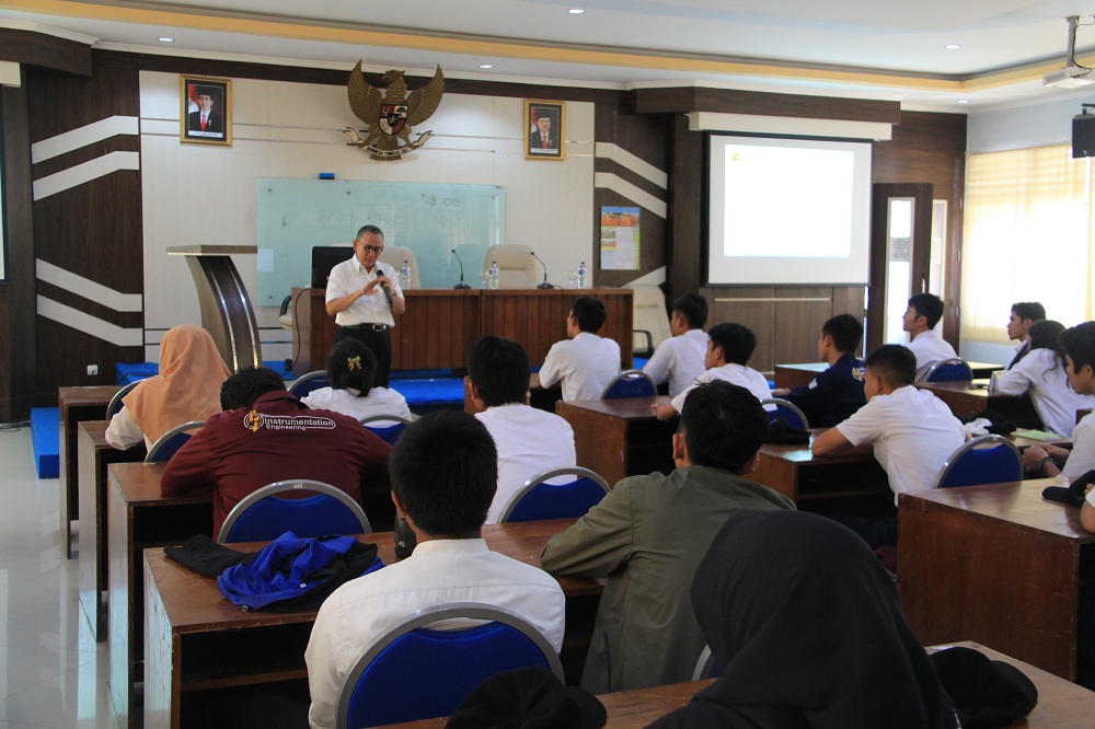 Ini Pesan Sesditjen Gatrik untuk Para Mahasiswa STEM AKAMIGAS