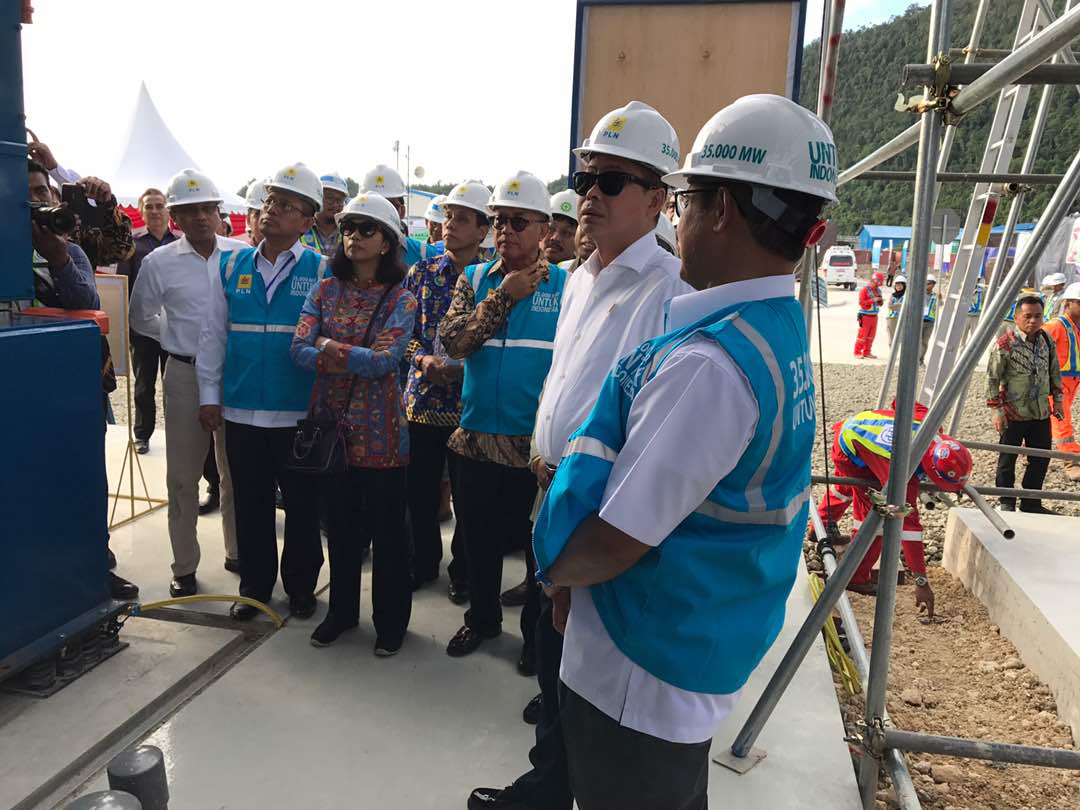 Ini Proyek-Proyek yang Diresmikan Presiden Jokowi di Empat Provinsi Indonesia Timur