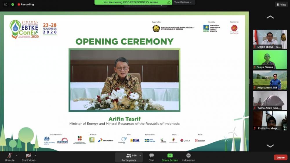 Ini Upaya Pemerintah Tingkatkan Daya Tarik Investasi EBT