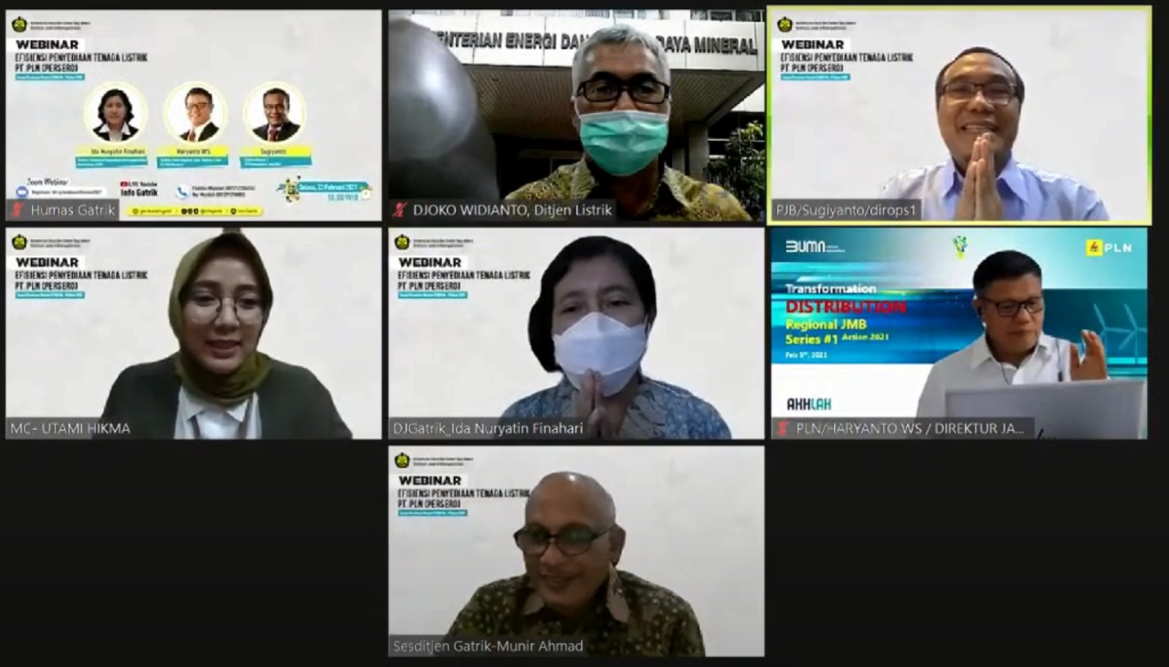 Ini Upaya yang Dilakukan PLN Untuk Efisiensi