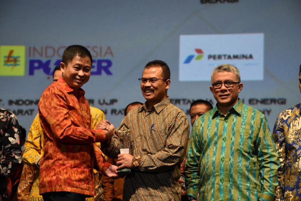 Inilah Para Pemenang Penghargaan Subroto Bidang Efisiensi Energi dan K3LL Panas Bumi
