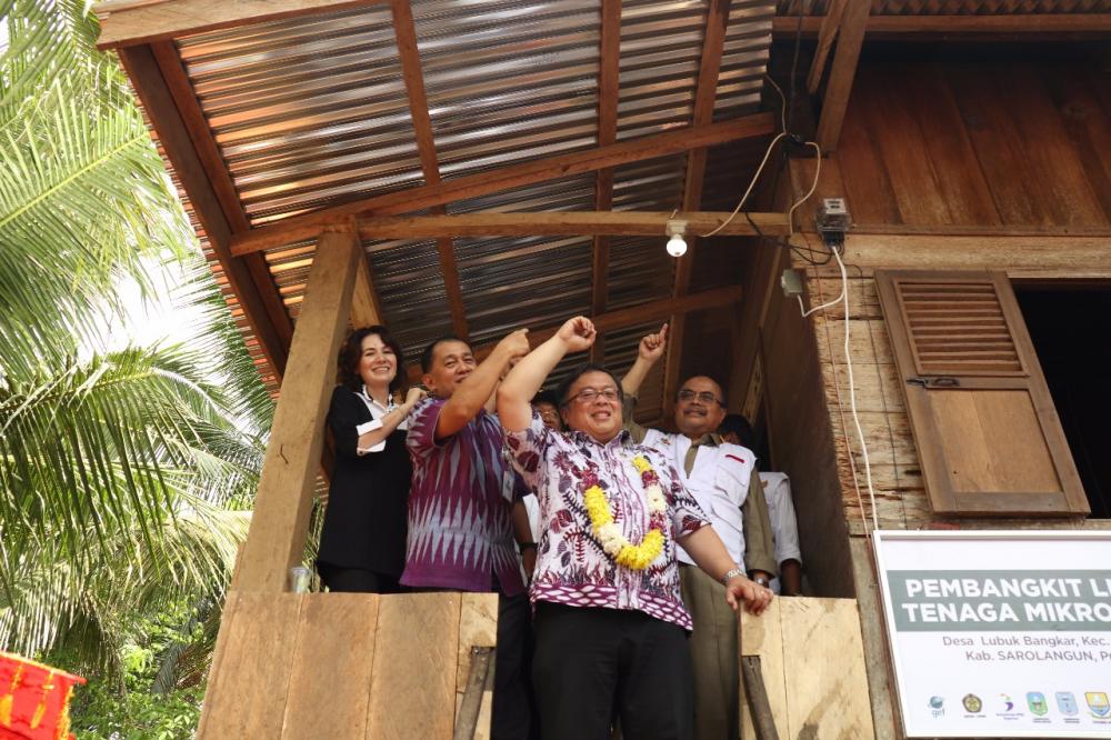 Inovasi Model Pembiayaan, Wujudkan Energi Berkeadilan di Jambi