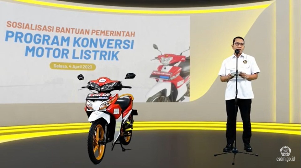 Insentif Konversi Motor Listrik Diharapkan Percepat Ekosistem Kendaraan Listrik