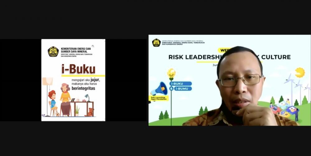 Internalisasi Nilai Integritas, Ditjen EBTKE Luncurkan Aplikasi i-BUKU dan i-BUMU