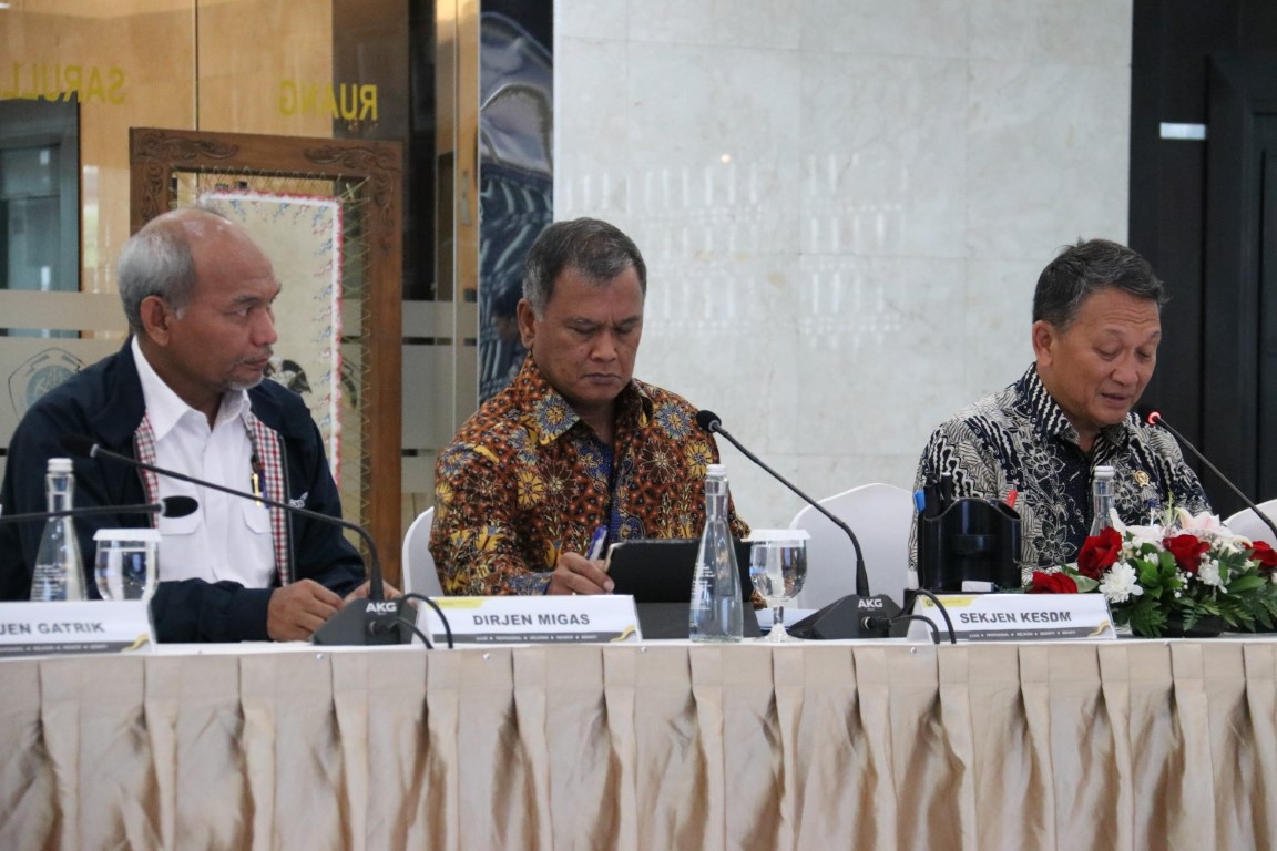 Investasi Sektor ESDM Tahun 2019 Capai US$ 31,9 Miliar