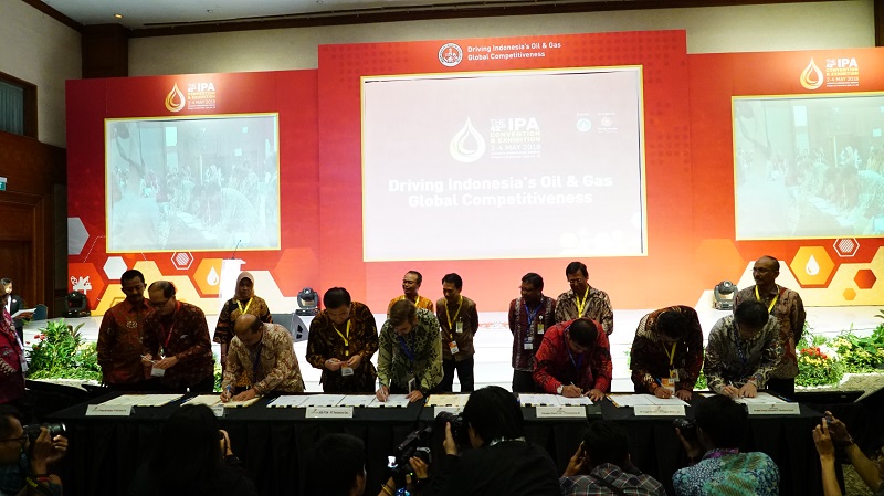 IPA 2018 Ditutup: Tujuh PJBG Ditandatangani, Penerimaan Negara Bertambah Rp 1,49 Triliun