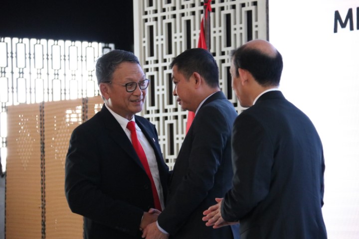 Jabatan Menteri ESDM Diserahterimakan