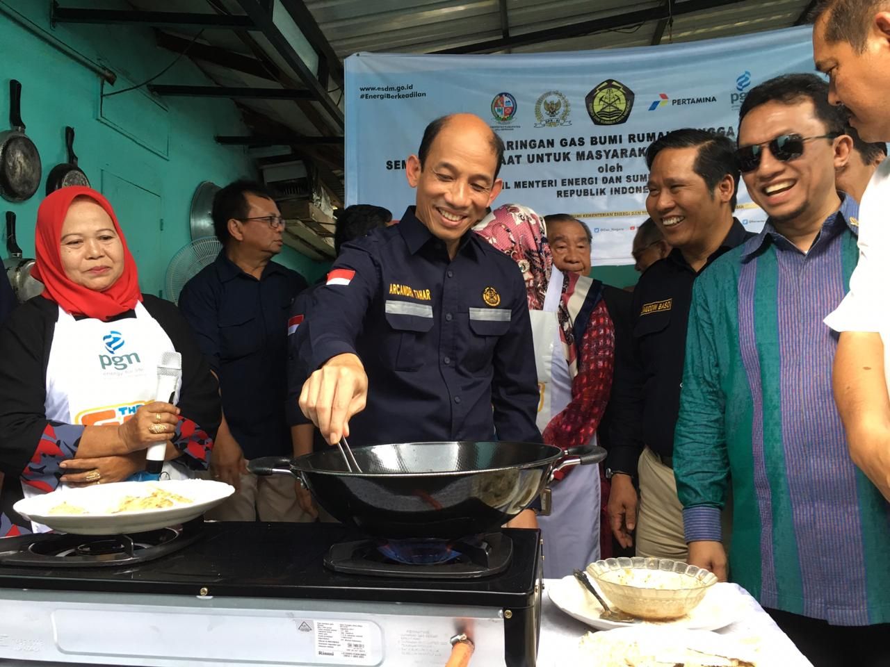 Jargas Deli Serdang Rampung, Infrastruktur Rakyat Semakin Kuat