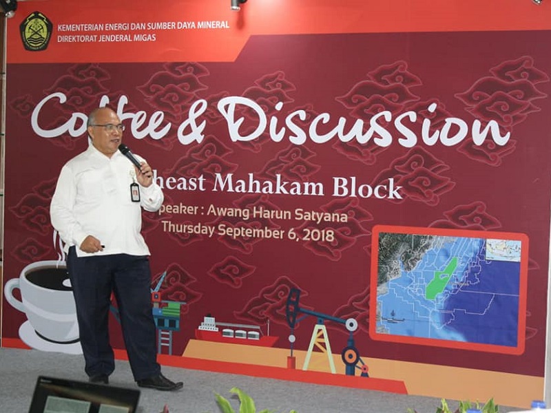 Jaring Investor, Ditjen Migas Gelar Diskusi Prospek Migas Southeast Makassar