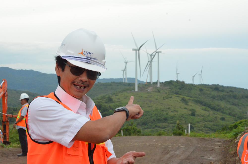 Jelang peresmian, Dirjen EBTKE dan Anggota Komisi VII DPR RI Sambangi PLTB Sidrap