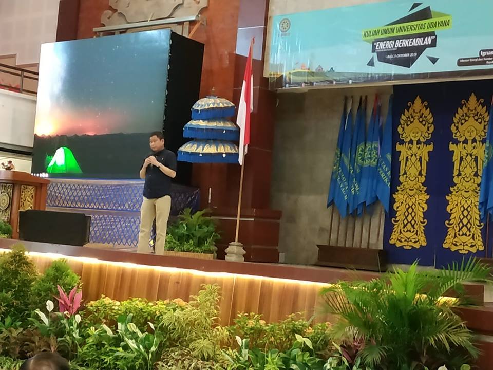 Jonan Minta Generasi Muda Harus Miliki Semangat Berkeadilan