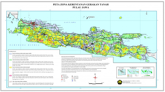 Kaban Geologi Minta Masyarakat Mewaspadai Gerakan Tanah 