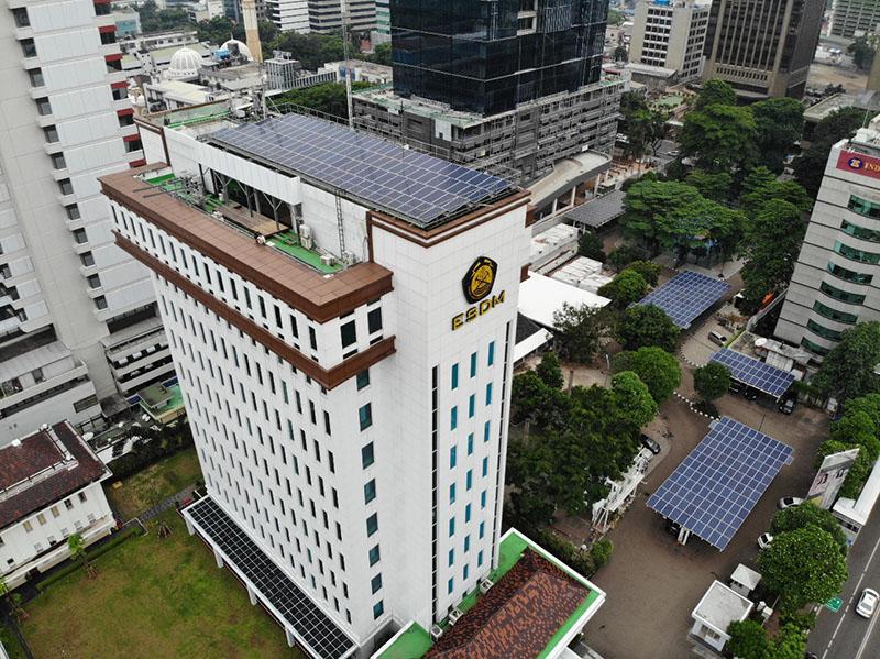 Kantor Menteri ESDM Raih Penghargaan Gedung Hemat Energi se-ASEAN