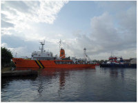 Kapal Geomarin 3 Identifikasi Potensi Gas Biogenik di Perairan Utara Bali dan Lombok  