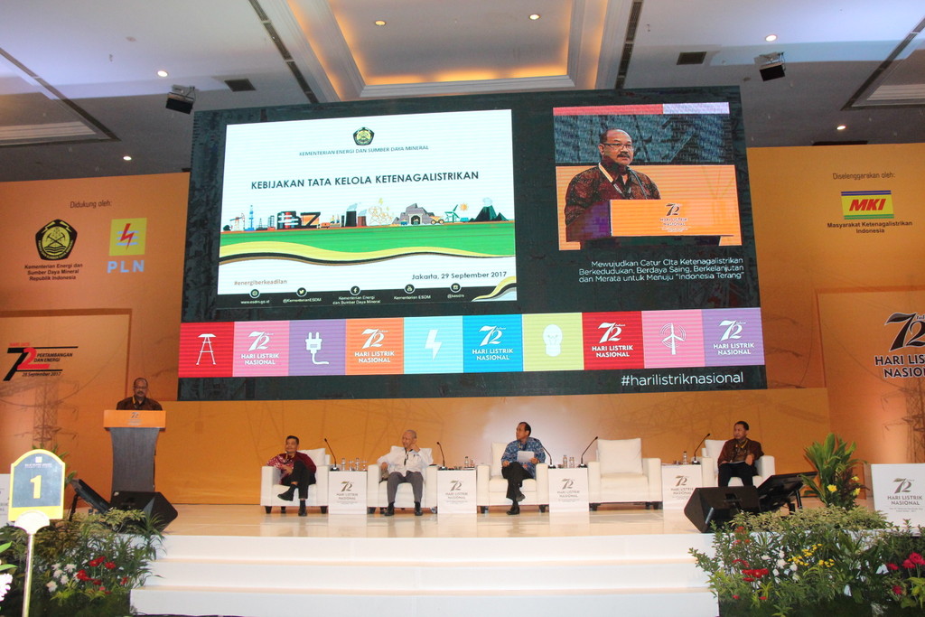 Kebijakan Tata Kelola Ketenagalistrikan Untuk Listrik Semakin Efisien, Merata, dan Terjangkau