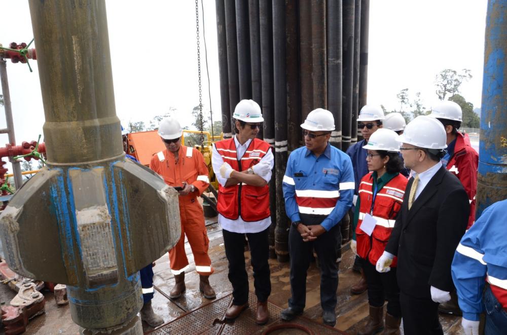 Kegiatan Eksploitasi PLTP Rantau Dedap Kapasitas 220 MW Dimulai