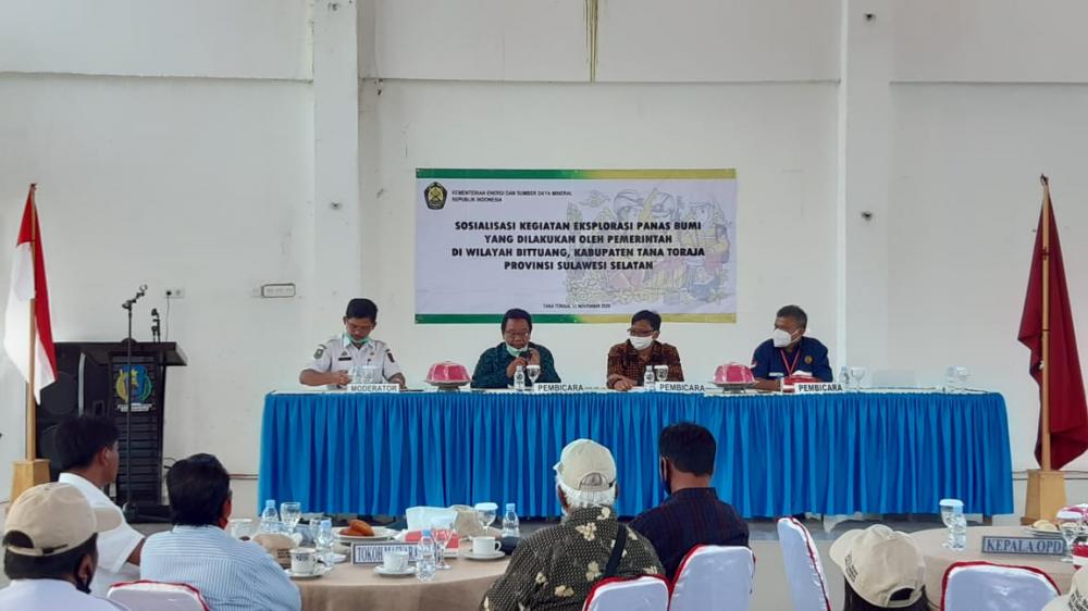 Kegiatan Eksplorasi Panas Bumi Segera Dimulai di Tana Toraja