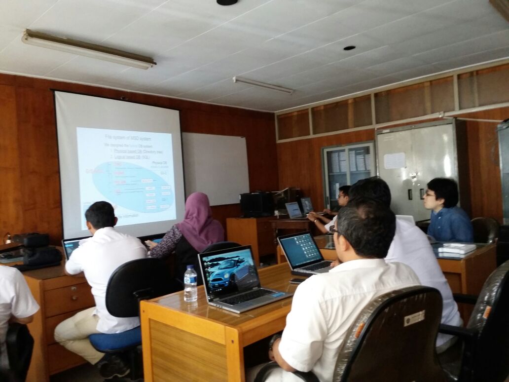 Kegiatan Satreps Project Akhir Tahun 2016 Di Pvmbg 