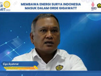 Kejar NZE, Pemerintah Terus Mendorong Pemanfaatan EBT di Indonesia