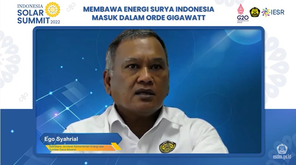 Kejar NZE, Pemerintah Terus Mendorong Pemanfaatan EBT di Indonesia