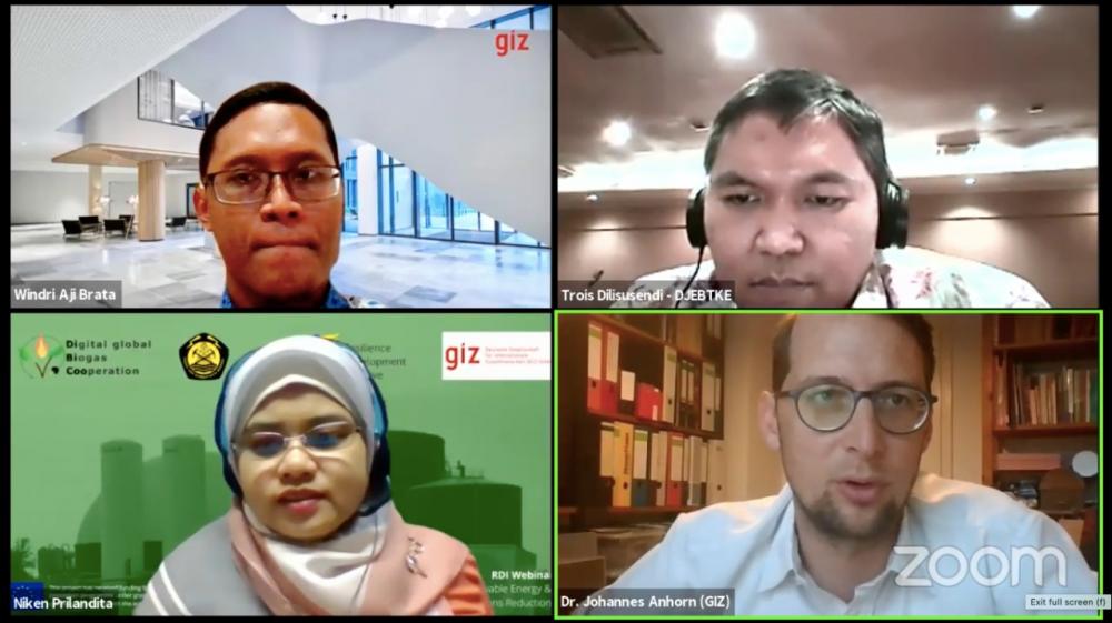 Kejar Target RUEN, Pemerintah Dorong Upgrade Biogas Menjadi Bio CNG