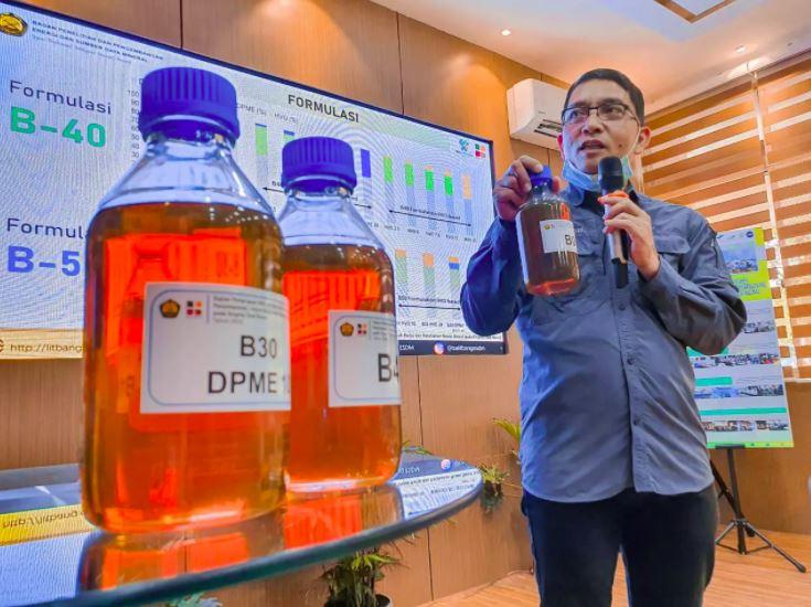 Kemajuan Pengujian Biodiesel B40