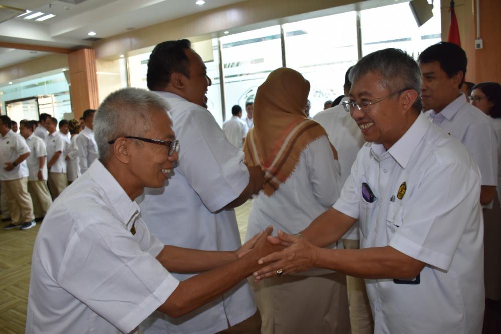 Kembali Aktif Setelah Libur Lebaran, Dirjen Toto Ajak Seluruh Pegawai Kembali Melaksanakan Amanah Masyarakat