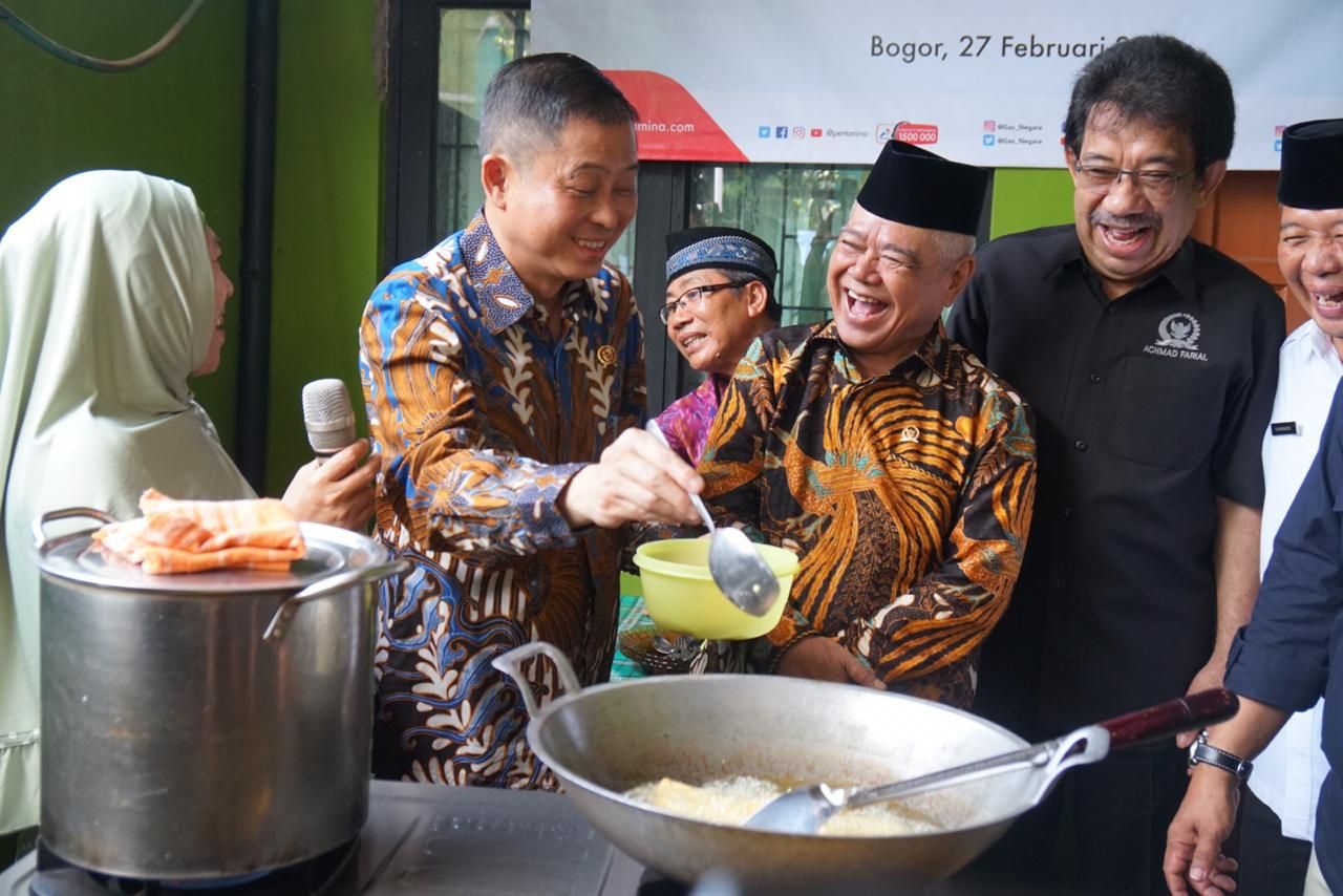 Kembali Menikmati Program Jargas, 5.120 SR Terpasang Untuk Masyarakat Kabupaten Bogor