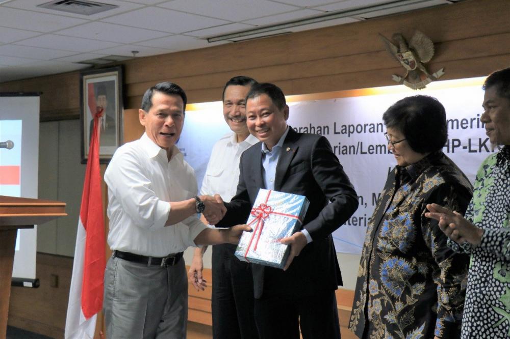 Kembali Raih Opini Wajar Tanpa Pengecualian, BPK Puji Raihan PNBP Kementerian ESDM