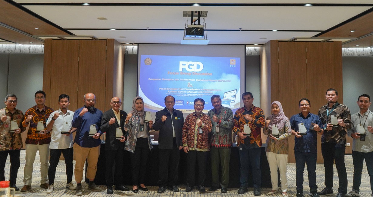 Kementerian ESDM dan PLN Kembangkan Aplikasi Mercusuar