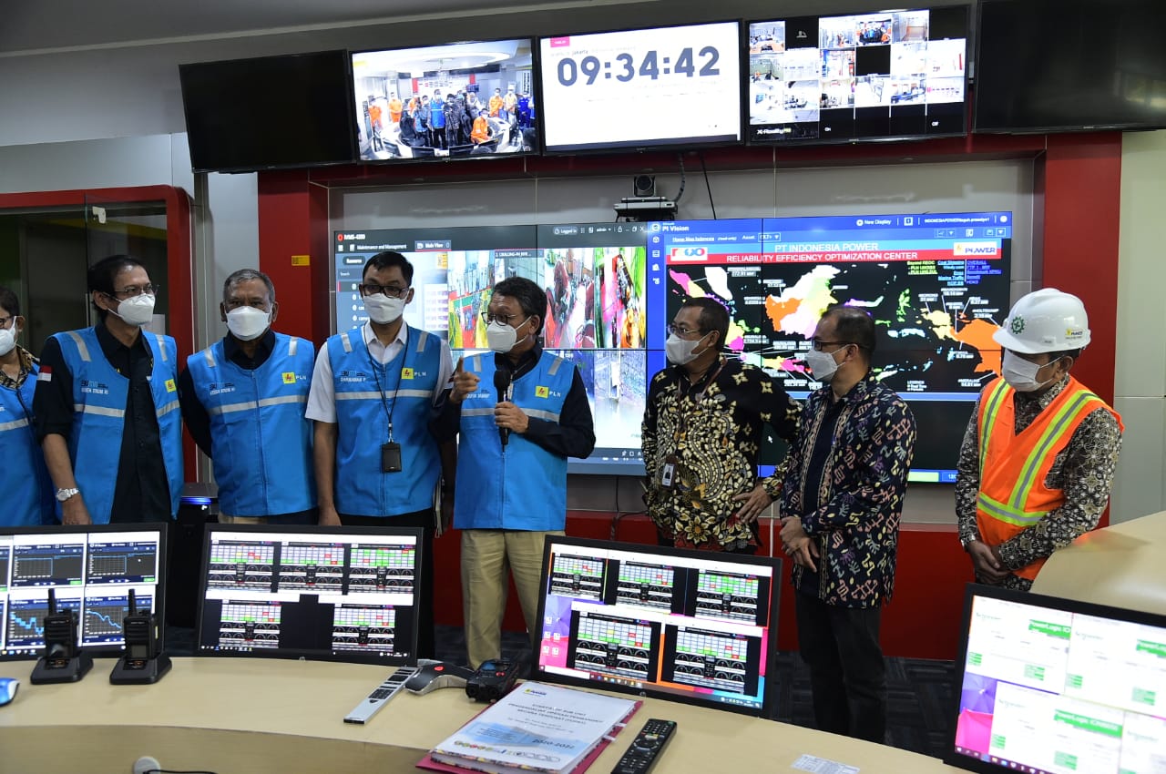 Kementerian ESDM dan PLN Siap Amankan Pasokan Listrik Jelang Nataru