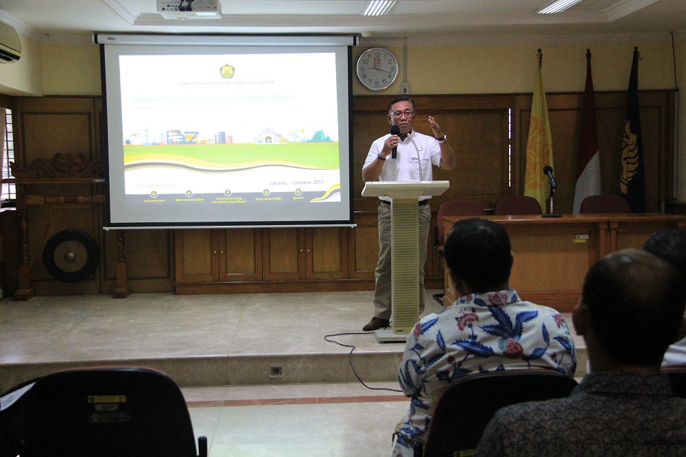 Kementerian ESDM Dorong Transformasi Teknologi Ketenagalistrikan