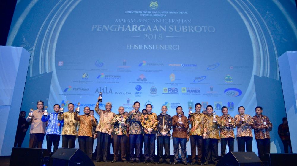 Kementerian ESDM Gelar Malam Penganugerahan Penghargaan Subroto