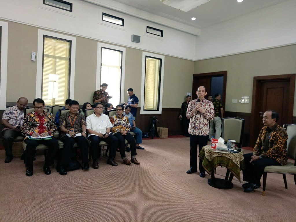 Kementerian ESDM Gelar Sarasehan Media