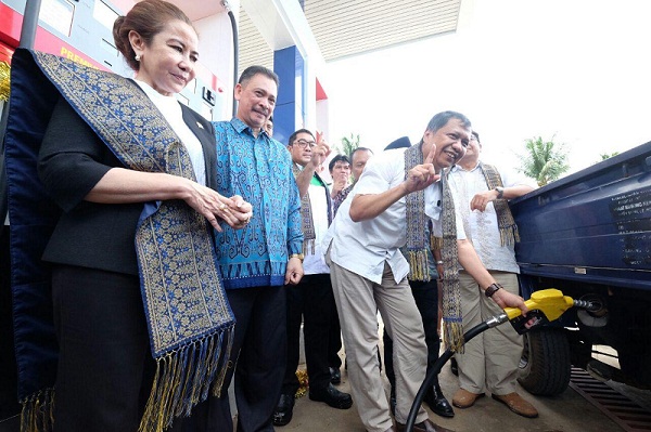 Kementerian ESDM Hadirkan BBM Satu Harga di Sambas