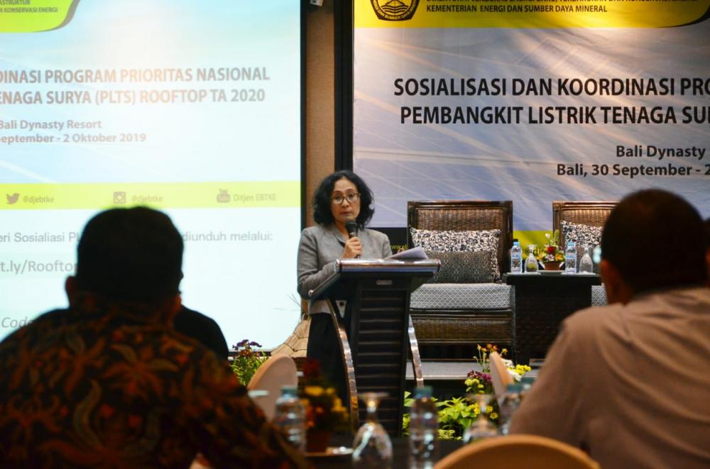 Kementerian ESDM Himbau Pemerintah Daerah Turut Aktif Membangun PLTS Atap