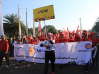 Kementerian ESDM Meriahkan Parade ASEAN 50