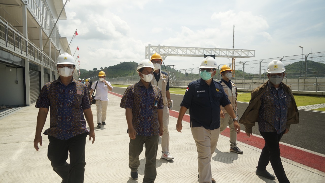 Kementerian ESDM Pastikan Kebutuhan Listrik Cukup dan Andal untuk MotoGP