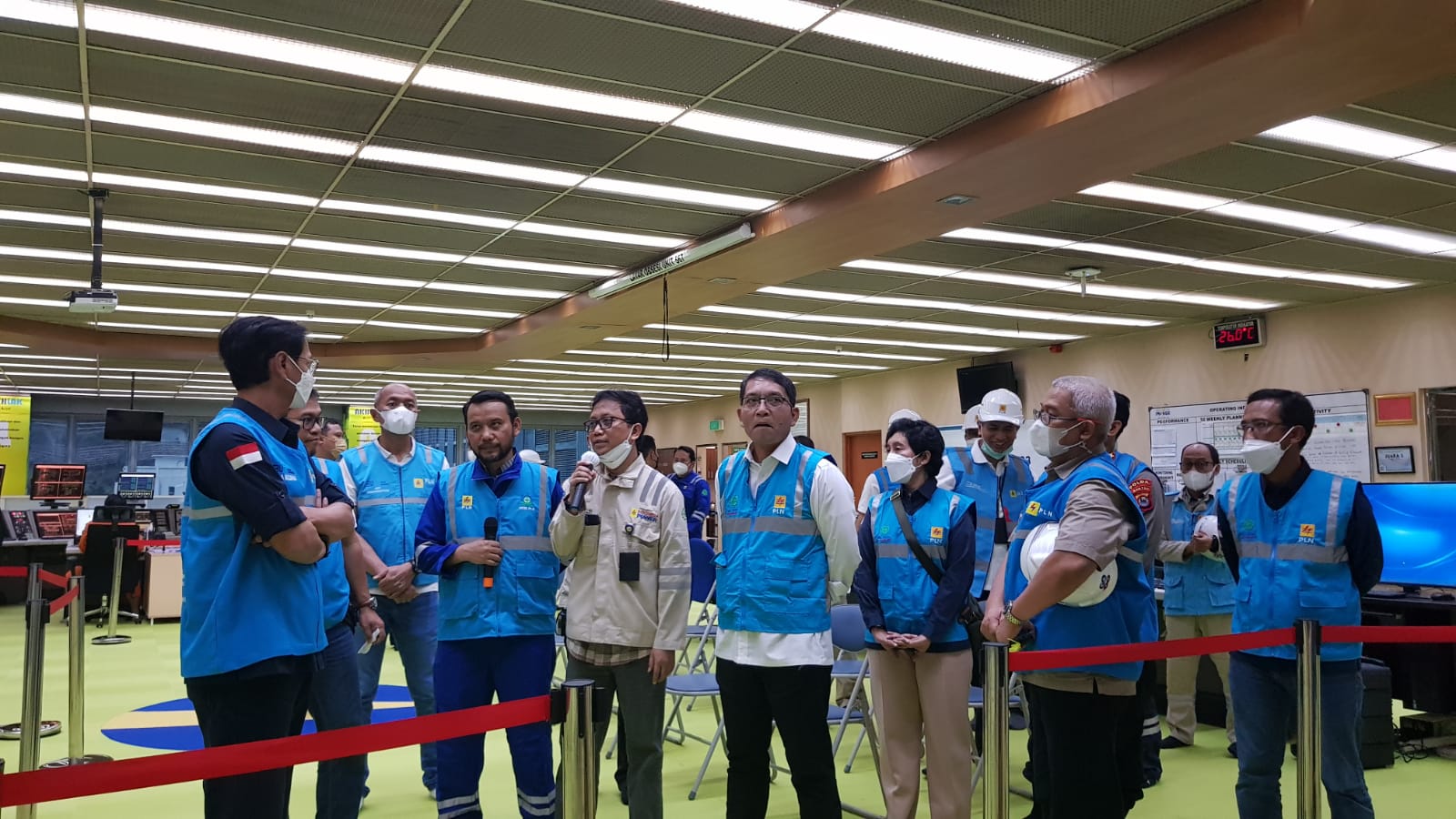 Kementerian ESDM Pastikan Pasokan Listrik Aman Selama Nataru