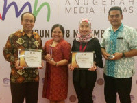 Kementerian ESDM Raih 2 Penghargaan di Ajang Anugerah Media Humas 