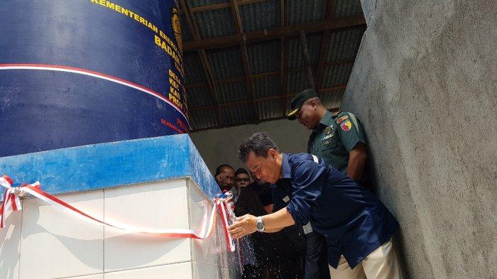Kementerian ESDM Realisasi Tiga Bantuan Sumur Bor Untuk Penyediaan Air Bersih 6.000 Jiwa